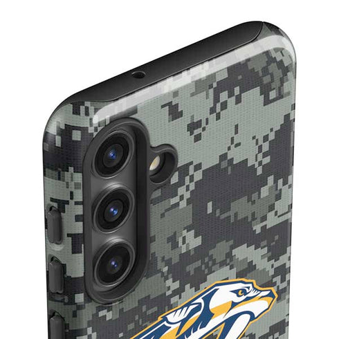 NHL Nashville Predators Camo Galaxy S25 Impact Case